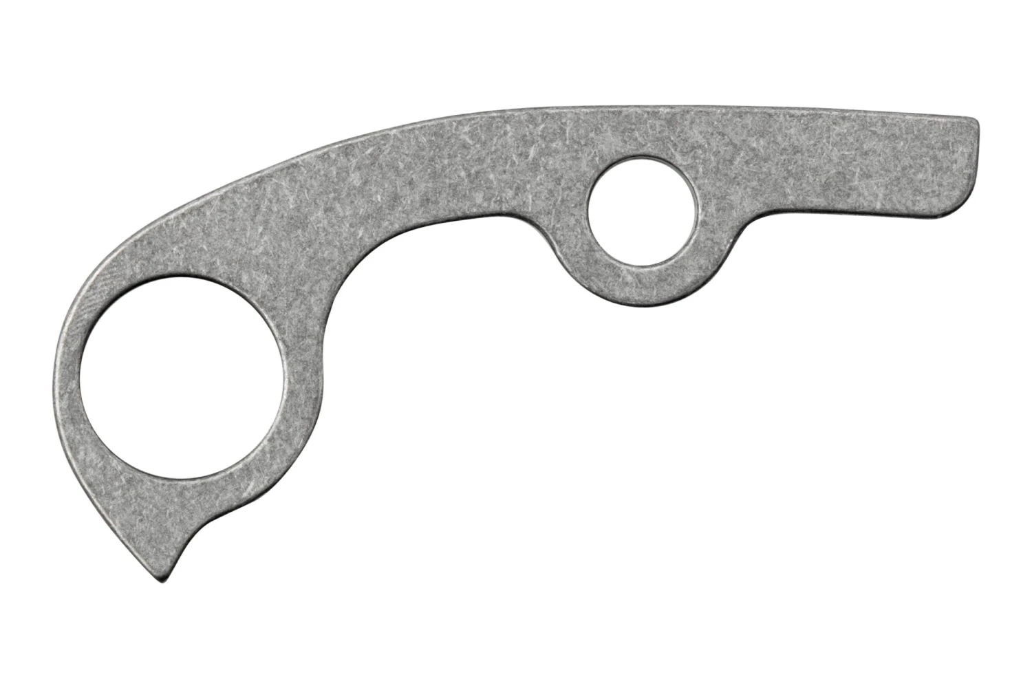 Flytanium Spyderco Paramilitary 3 FLY-1170S Titanium Backspacer 4 Flytanium Spyderco Paramilitary 3 FLY-1170S Titanium Backspacer - Imagen 2