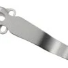 Flytanium Universal Short Pocket Clip FLY-1250SBB Bead Blasted Titanium