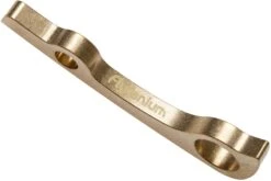 Flytanium Spyderco Paramilitary 2 Backspacer Brass, Latón 7 Flytanium Spyderco Paramilitary 2 Backspacer Brass, Latón -Tienda Fissler FLY 129 03 flytanium