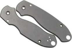 Flytanium Spyderco Para 3 Scales, Titanio