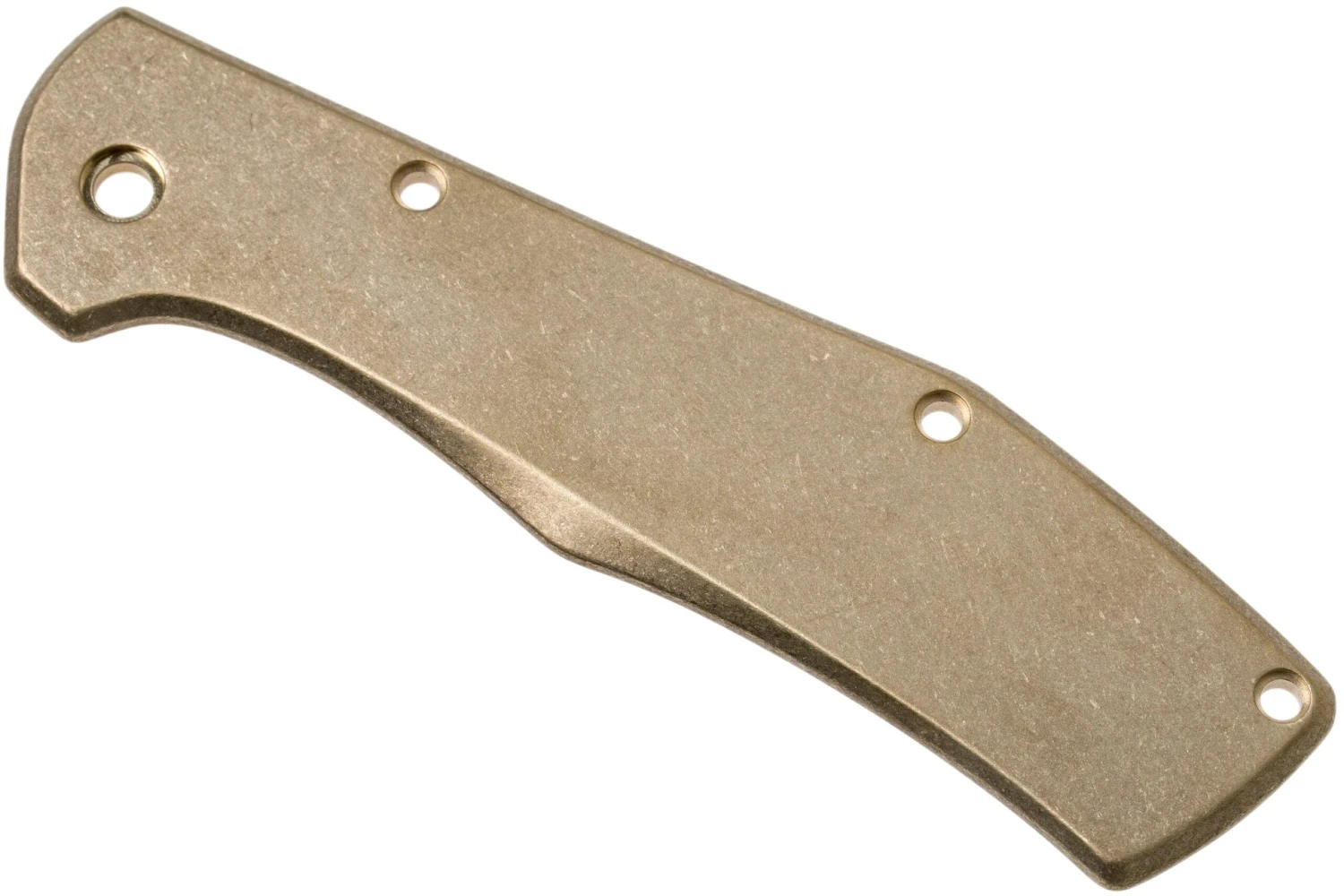 Flytanium Gerber Flatiron Scale, Latón 3 Flytanium Gerber Flatiron Scale, Latón