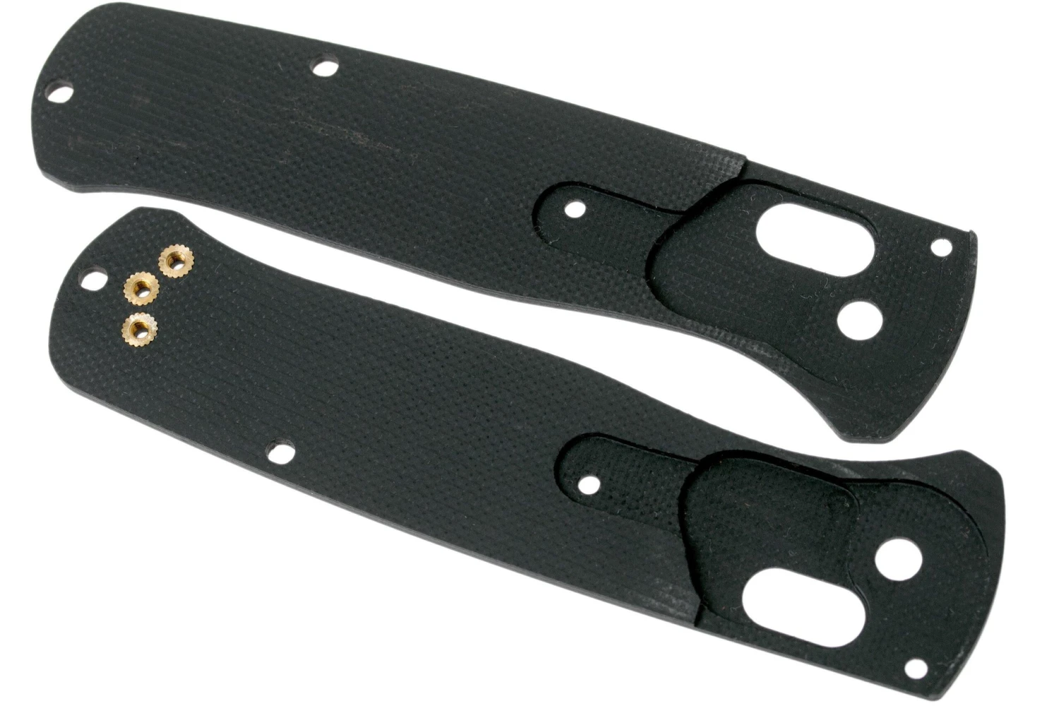 Flytanium Benchmade Bugout Scales, Black G10 4 Flytanium Benchmade Bugout Scales, Black G10 - Imagen 2