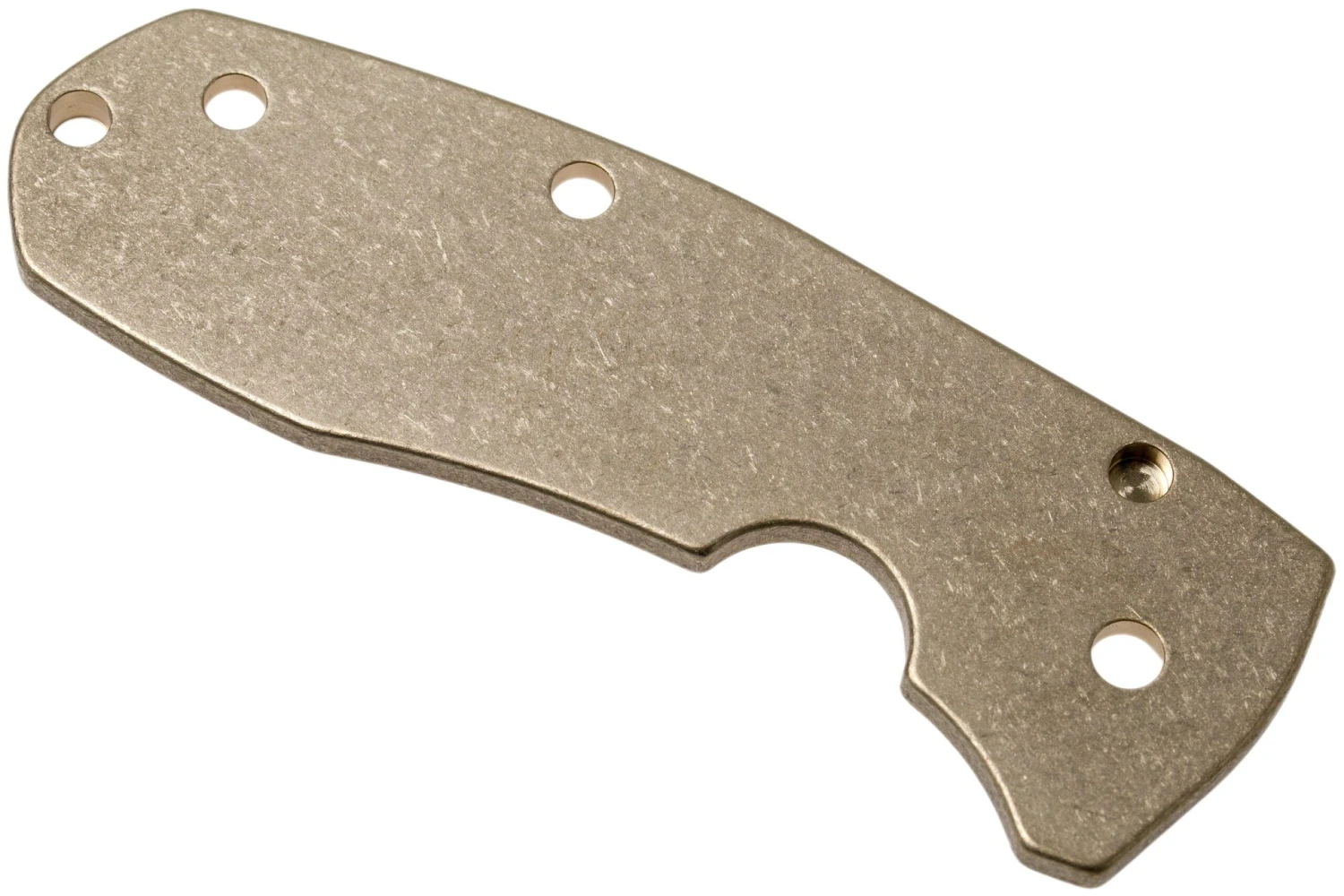 Flytanium Spyderco Techno 2 Scale, Latón 4 Flytanium Spyderco Techno 2 Scale, Latón - Imagen 2