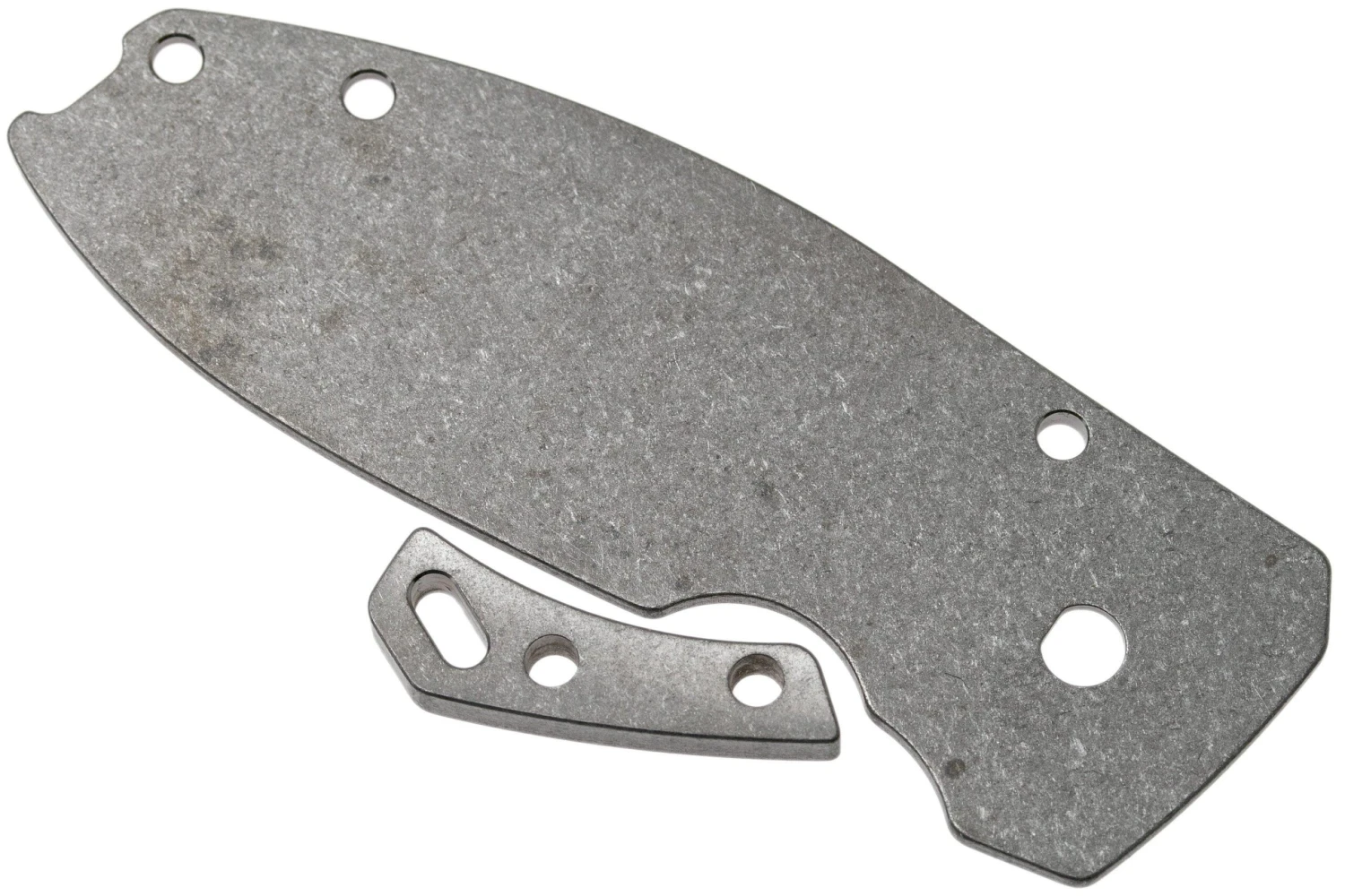 Flytanium CRKT Squid Scale & Backspacer, Titanium 4 Flytanium CRKT Squid Scale & Backspacer, Titanium - Imagen 2