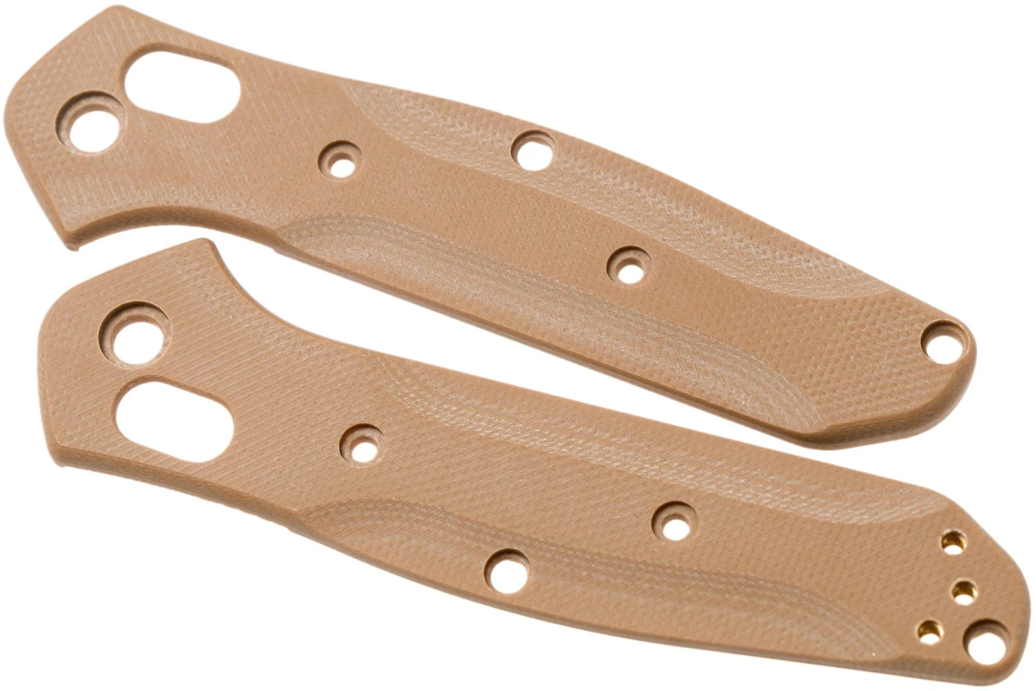 Flytanium Benchmade 945 Mini Osborne Scales, Marrón Tierra G10 3 Flytanium Benchmade 945 Mini Osborne Scales, Marrón Tierra G10