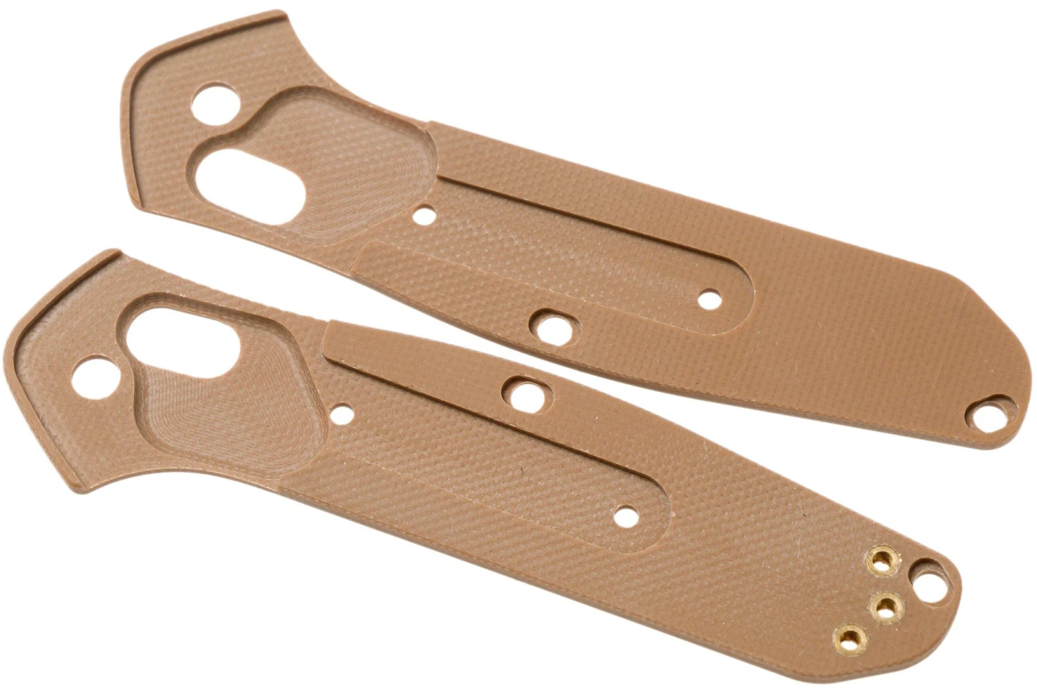 Flytanium Benchmade 945 Mini Osborne Scales, Marrón Tierra G10 4 Flytanium Benchmade 945 Mini Osborne Scales, Marrón Tierra G10 - Imagen 2