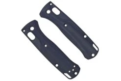 Flytanium Benchmade Mini Bugout Cachas, Crossfade Purple G10