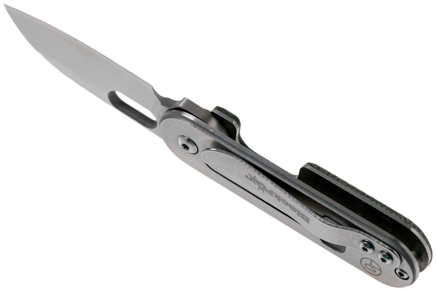 Black Fox Bean Gen 2, 440C, Green Micarta, BF-719-MI Navaja 7 Black Fox Bean Gen 2, 440C, Green Micarta, BF-719-MI Navaja - Imagen 5