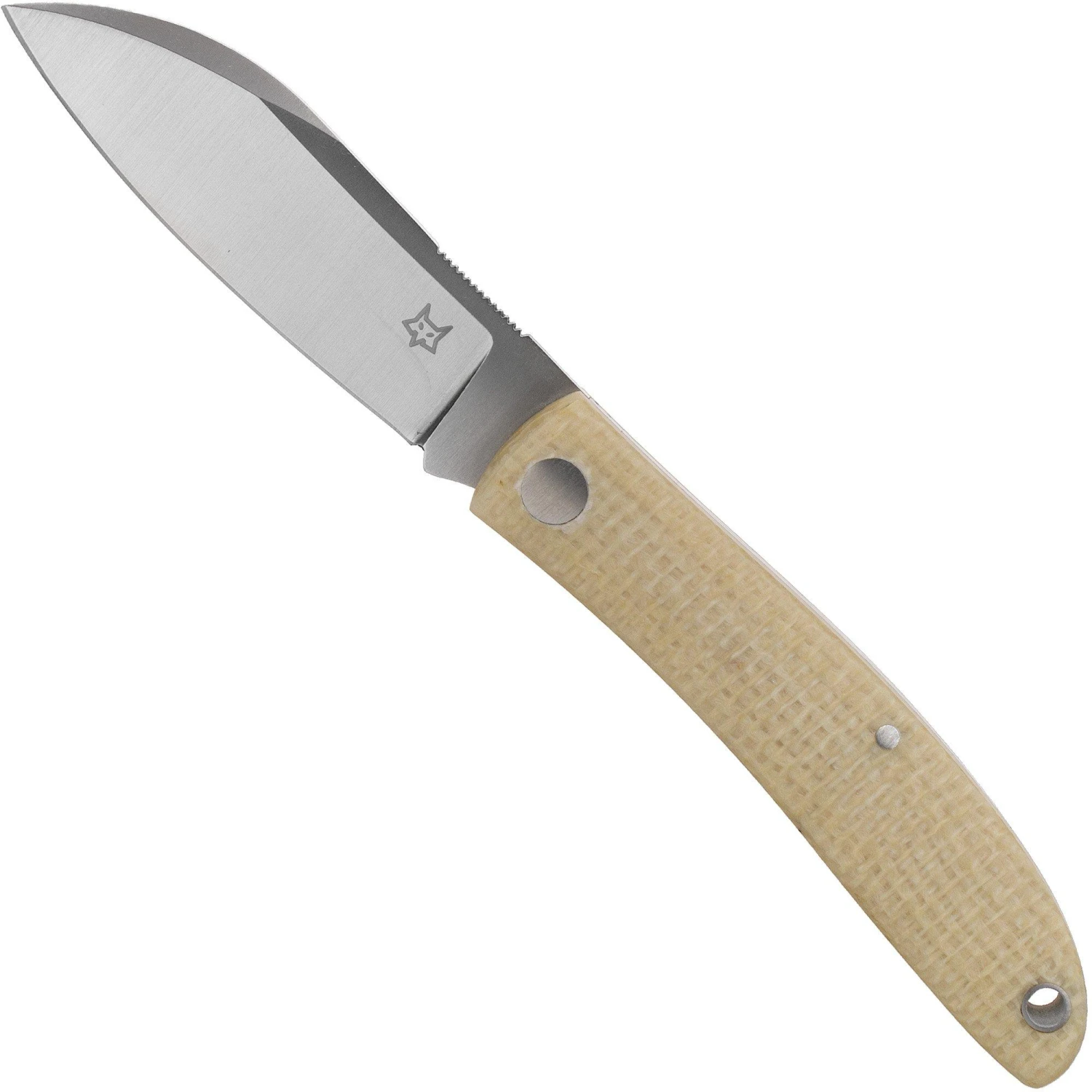 Fox Knives Livri, M690, Natural Jute Micarta, 273MI Navaja 3 Fox Knives Livri, M690, Natural Jute Micarta, 273MI Navaja