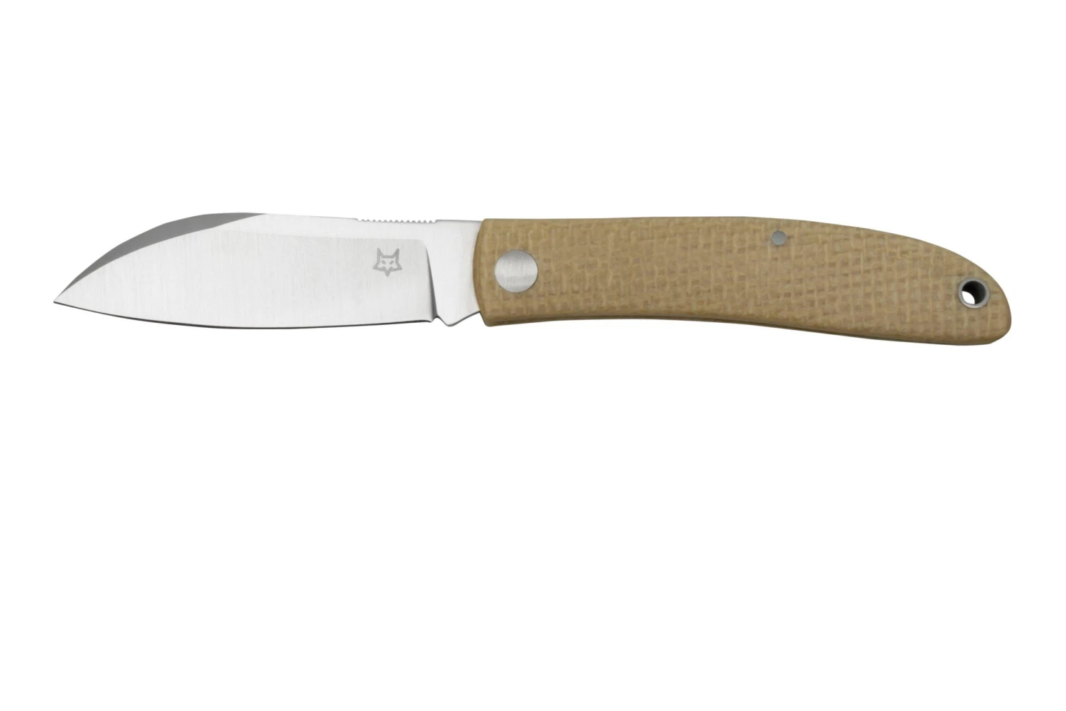 Fox Knives Livri, M690, Natural Jute Micarta, 273MI Navaja 4 Fox Knives Livri, M690, Natural Jute Micarta, 273MI Navaja - Imagen 2