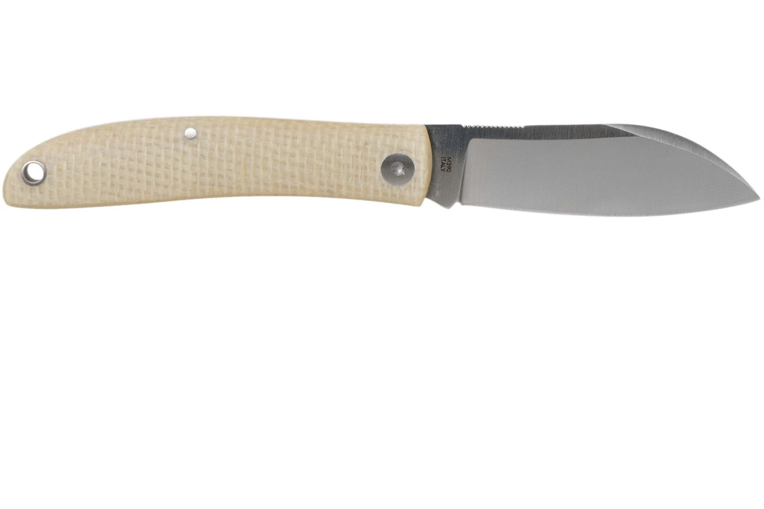 Fox Knives Livri, M690, Natural Jute Micarta, 273MI Navaja 7 Fox Knives Livri, M690, Natural Jute Micarta, 273MI Navaja - Imagen 5