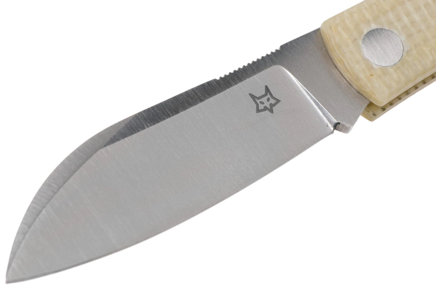Fox Knives Livri, M690, Natural Jute Micarta, 273MI Navaja 9 Fox Knives Livri, M690, Natural Jute Micarta, 273MI Navaja - Imagen 7