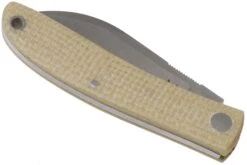 Fox Knives Livri, M690, Natural Jute Micarta, 273MI Navaja 20 Fox Knives Livri, M690, Natural Jute Micarta, 273MI Navaja -Tienda Fissler FOFX 273MI 04 fox knives