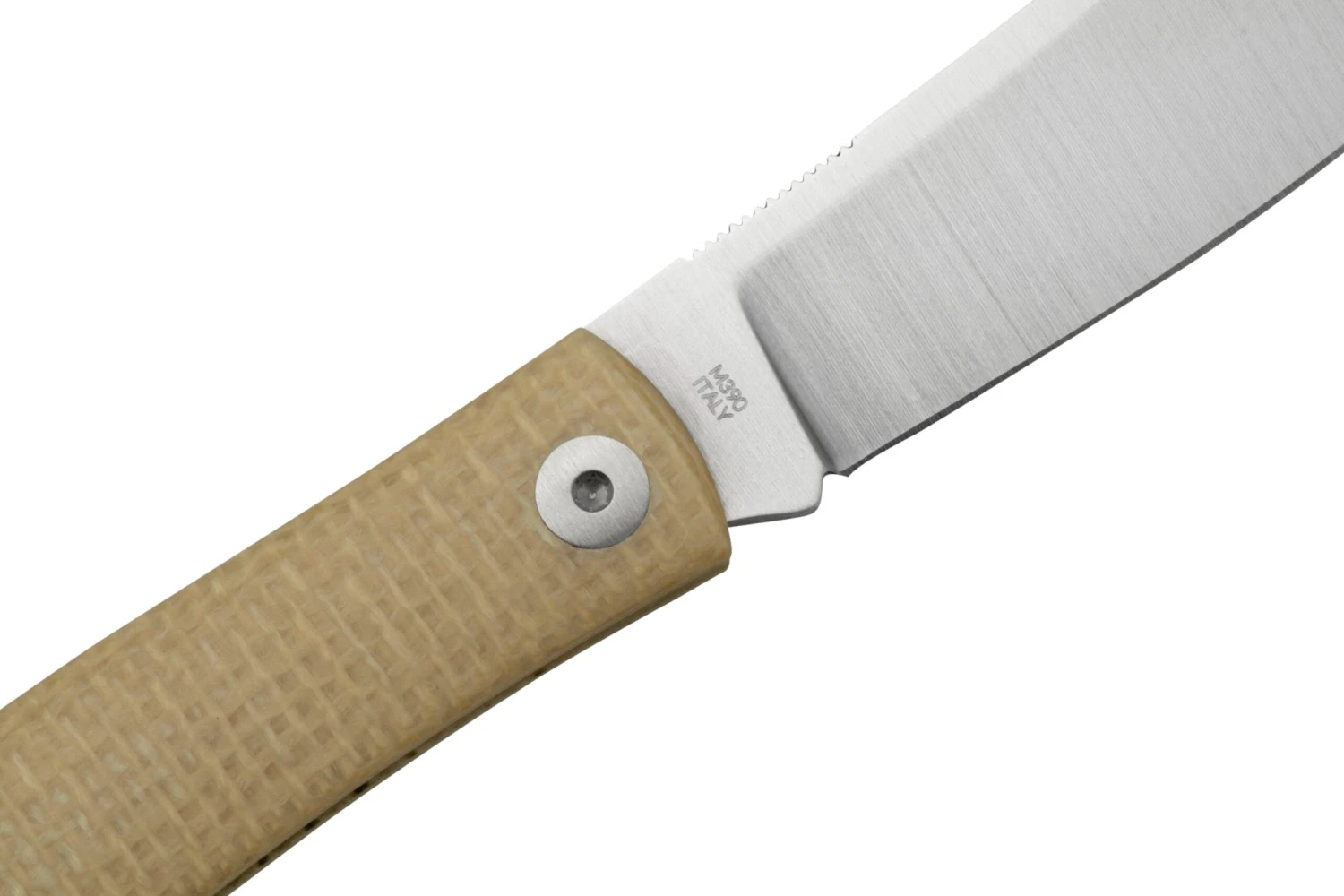 Fox Knives Livri, M690, Natural Jute Micarta, 273MI Navaja 12 Fox Knives Livri, M690, Natural Jute Micarta, 273MI Navaja - Imagen 10