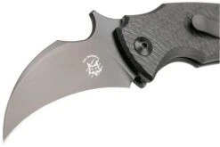 Fox Knives Black Bird FX-591TICB Cuchillo Karambit, Diseño Bastinelli -Tienda Fissler FOFX 591TICB 03 foxknives
