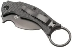Fox Knives Black Bird FX-591TICB Cuchillo Karambit, Diseño Bastinelli -Tienda Fissler FOFX 591TICB 04 foxknives