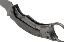 Fox Knives Black Bird FX-591TICB Cuchillo Karambit, Diseño Bastinelli -Tienda Fissler FOFX 591TICB 05 foxknives