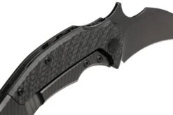 Fox Knives Black Bird FX-591TICB Cuchillo Karambit, Diseño Bastinelli -Tienda Fissler FOFX 591TICB 06 foxknives