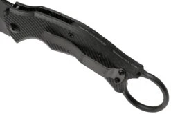 Fox Knives Black Bird FX-591TICB Cuchillo Karambit, Diseño Bastinelli -Tienda Fissler FOFX 591TICB 07 foxknives