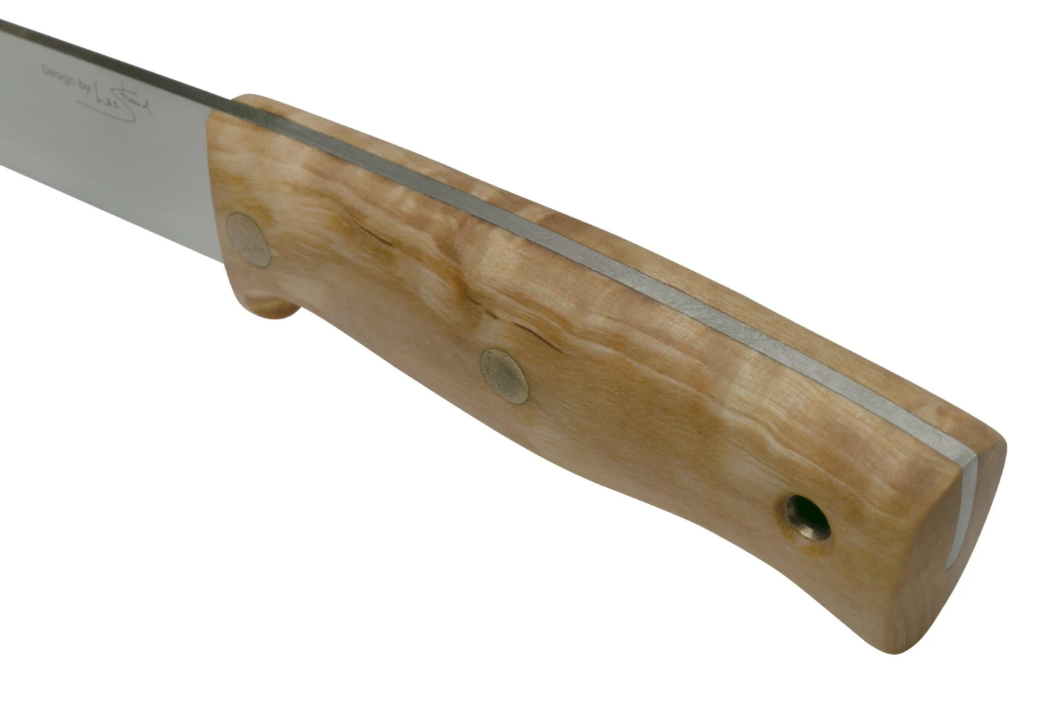 Helle Temagami 300 14C28N, Cuchillo Bushcraft, Diseño De Les Stroud 6 Helle Temagami 300 14C28N, Cuchillo Bushcraft, Diseño De Les Stroud - Imagen 4