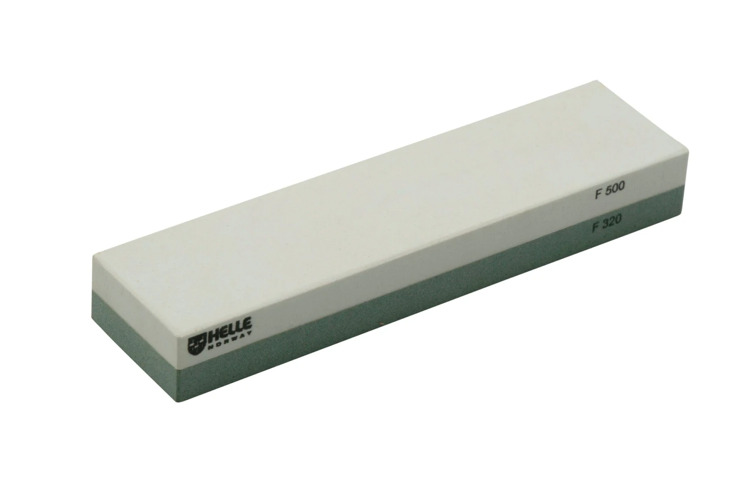 Helle Sharpening Stone S 300301 Piedra De Afilar Grano 300/500, Funda De Cuero 4 Helle Sharpening Stone S 300301 Piedra De Afilar Grano 300/500, Funda De Cuero - Imagen 2