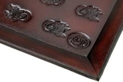 Rick Hinderer Knives Leather Valet Tray, Rectangular 7 Rick Hinderer Knives Leather Valet Tray, Rectangular -Tienda Fissler HRK A0080RCL00 03 rick hinderer knives