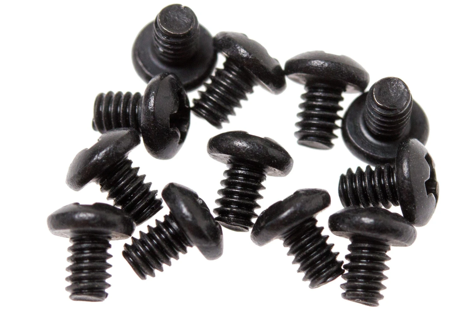 Rick Hinderer Clip & Filler Tab Screws Black, Juego De 12 3 Rick Hinderer Clip & Filler Tab Screws Black, Juego De 12