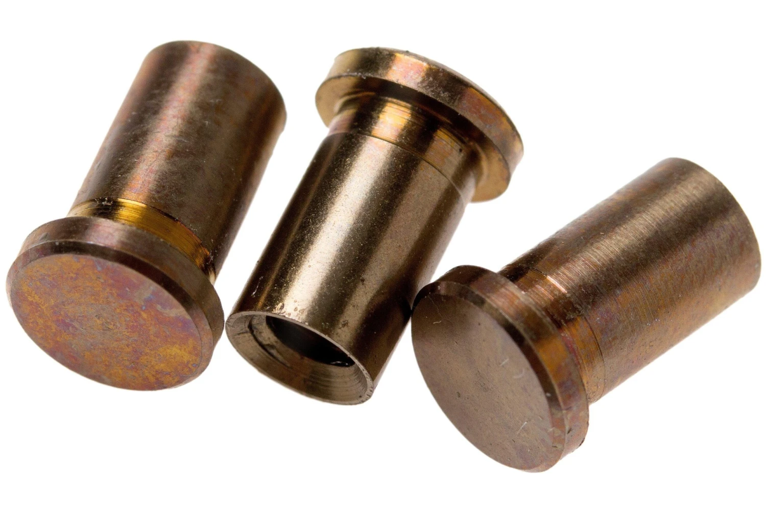 Rick Hinderer Handle Nuts Bronze Titanium, Set De 3, XM18 3,5” Skinny 3 Rick Hinderer Handle Nuts Bronze Titanium, Set De 3, XM18 3,5” Skinny