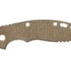 Rick Hinderer XM-18 3" Cachas, Textured Natural Micarta -Tienda Fissler HRK SC XM183 MIT N 01 rickhinderer