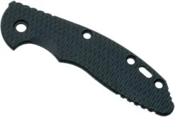 Rick Hinderer XM-18 3,5” Placa Del Mango, Dark Grey G10