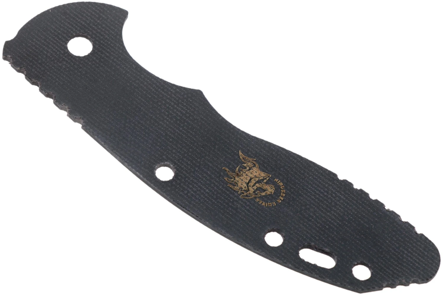 Rick Hinderer XM-18 3,5” Cacha Smooth Black Micarta 4 Rick Hinderer XM-18 3,5” Cacha Smooth Black Micarta - Imagen 2