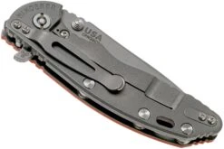 Rick Hinderer XM18 3,5” Slicer Working Finish, Orange G10 13 Rick Hinderer XM18 3,5” Slicer Working Finish, Orange G10 -Tienda Fissler HRK XM18 35 SLWF OR 04 rick hinderer knives