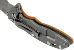 Rick Hinderer XM18 3,5” Slicer Working Finish, Orange G10 14 Rick Hinderer XM18 3,5” Slicer Working Finish, Orange G10 -Tienda Fissler HRK XM18 35 SLWF OR 05 rick hinderer knives