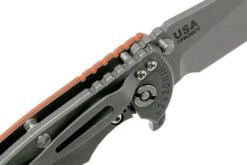 Rick Hinderer XM18 3,5” Slicer Working Finish, Orange G10 15 Rick Hinderer XM18 3,5” Slicer Working Finish, Orange G10 -Tienda Fissler HRK XM18 35 SLWF OR 06 rick hinderer knives