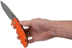 Rick Hinderer XM18 3,5” Slicer Working Finish, Orange G10 17 Rick Hinderer XM18 3,5” Slicer Working Finish, Orange G10 -Tienda Fissler HRK XM18 35 SLWF OR 08 rick hinderer knives