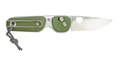 The James Brand The Redstone OD Green, Stainless Serrated KN118169-01 Navaja 15 The James Brand The Redstone OD Green, Stainless Serrated KN118169-01 Navaja -Tienda Fissler JAKN118169 01 02 thejamesbrand