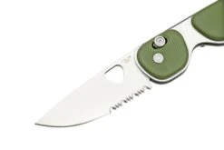 The James Brand The Redstone OD Green, Stainless Serrated KN118169-01 Navaja 16 The James Brand The Redstone OD Green, Stainless Serrated KN118169-01 Navaja -Tienda Fissler JAKN118169 01 03 thejamesbrand