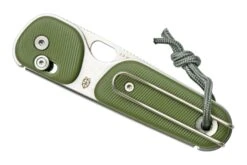 The James Brand The Redstone OD Green, Stainless Serrated KN118169-01 Navaja 17 The James Brand The Redstone OD Green, Stainless Serrated KN118169-01 Navaja -Tienda Fissler JAKN118169 01 04 thejamesbrand
