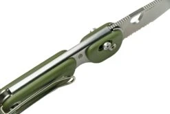 The James Brand The Redstone OD Green, Stainless Serrated KN118169-01 Navaja 20 The James Brand The Redstone OD Green, Stainless Serrated KN118169-01 Navaja -Tienda Fissler JAKN118169 01 07 thejamesbrand