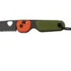 The James Brand The Redstone, OD Green + Orange PP, Negro, Serrated, KN118197-01, Navaja 1 The James Brand The Redstone, OD Green + Orange PP, Negro, Serrated, KN118197-01, Navaja -Tienda Fissler JAKN118197 01 01 jamesbrand
