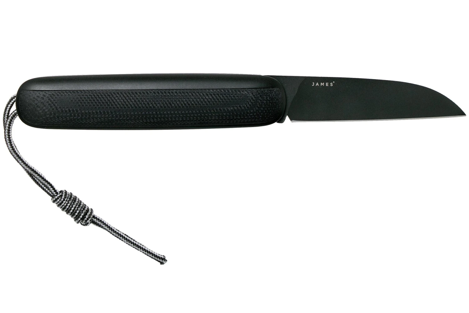 The James Brand The Pike, Black G10 Navaja 4 The James Brand The Pike, Black G10 Navaja - Imagen 2