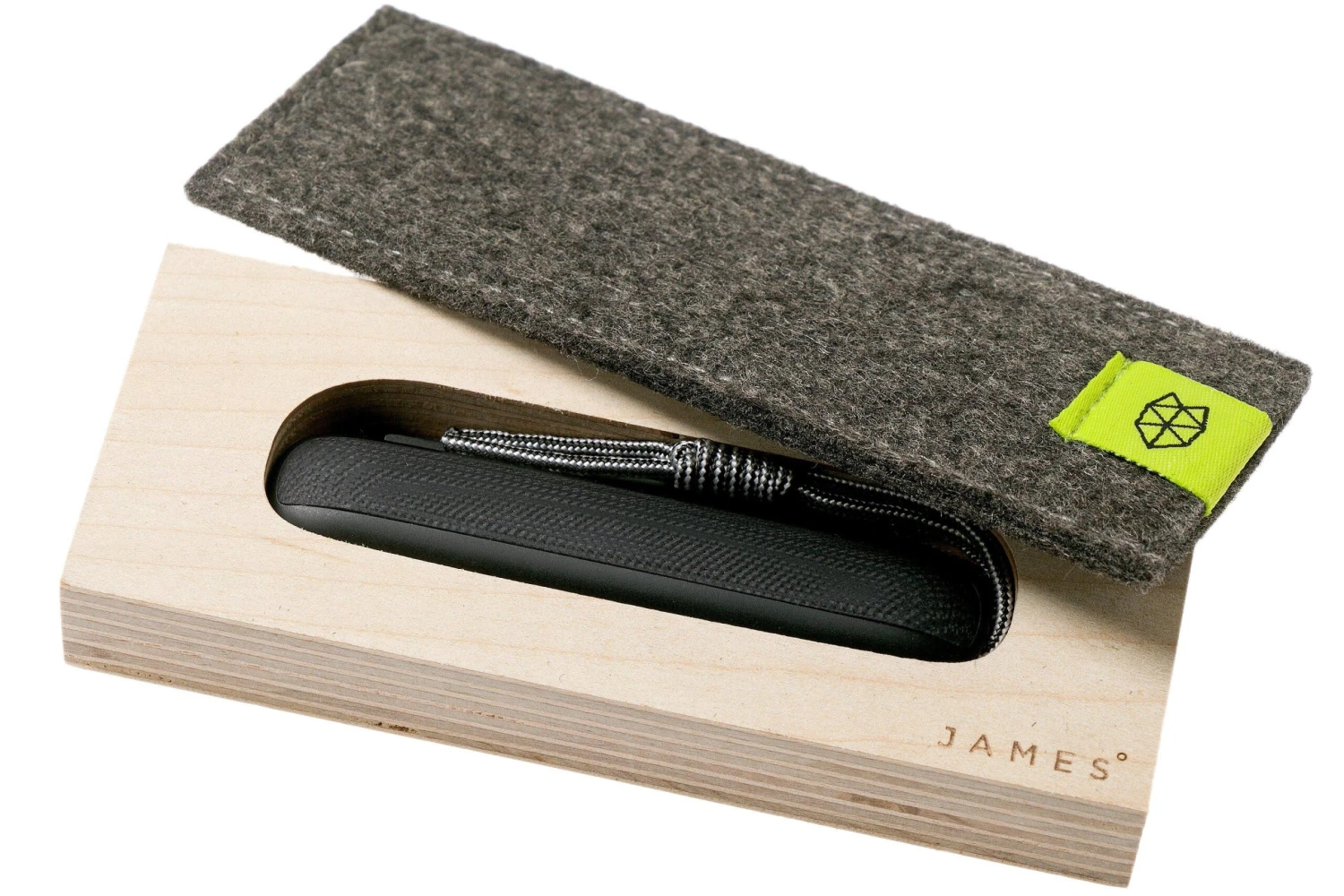 The James Brand The Pike, Black G10 Navaja 10 The James Brand The Pike, Black G10 Navaja - Imagen 8