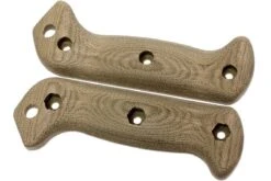 KA-BAR Becker Micarta Juego De Manijas