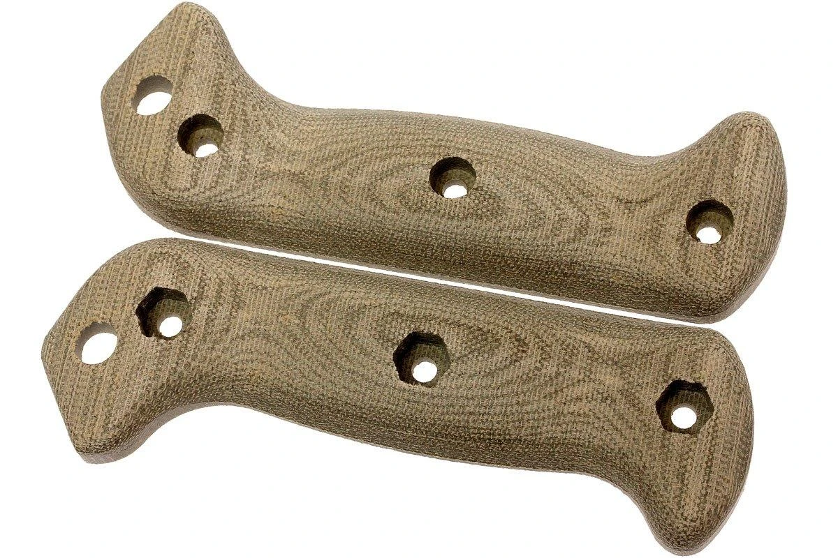 KA-BAR Becker Micarta Juego De Manijas 3 KA-BAR Becker Micarta Juego De Manijas