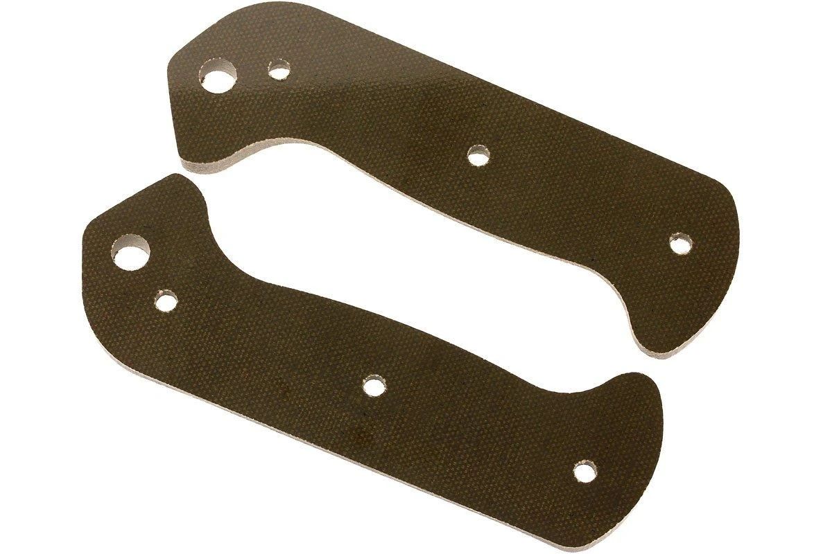 KA-BAR Becker Micarta Juego De Manijas 4 KA-BAR Becker Micarta Juego De Manijas - Imagen 2