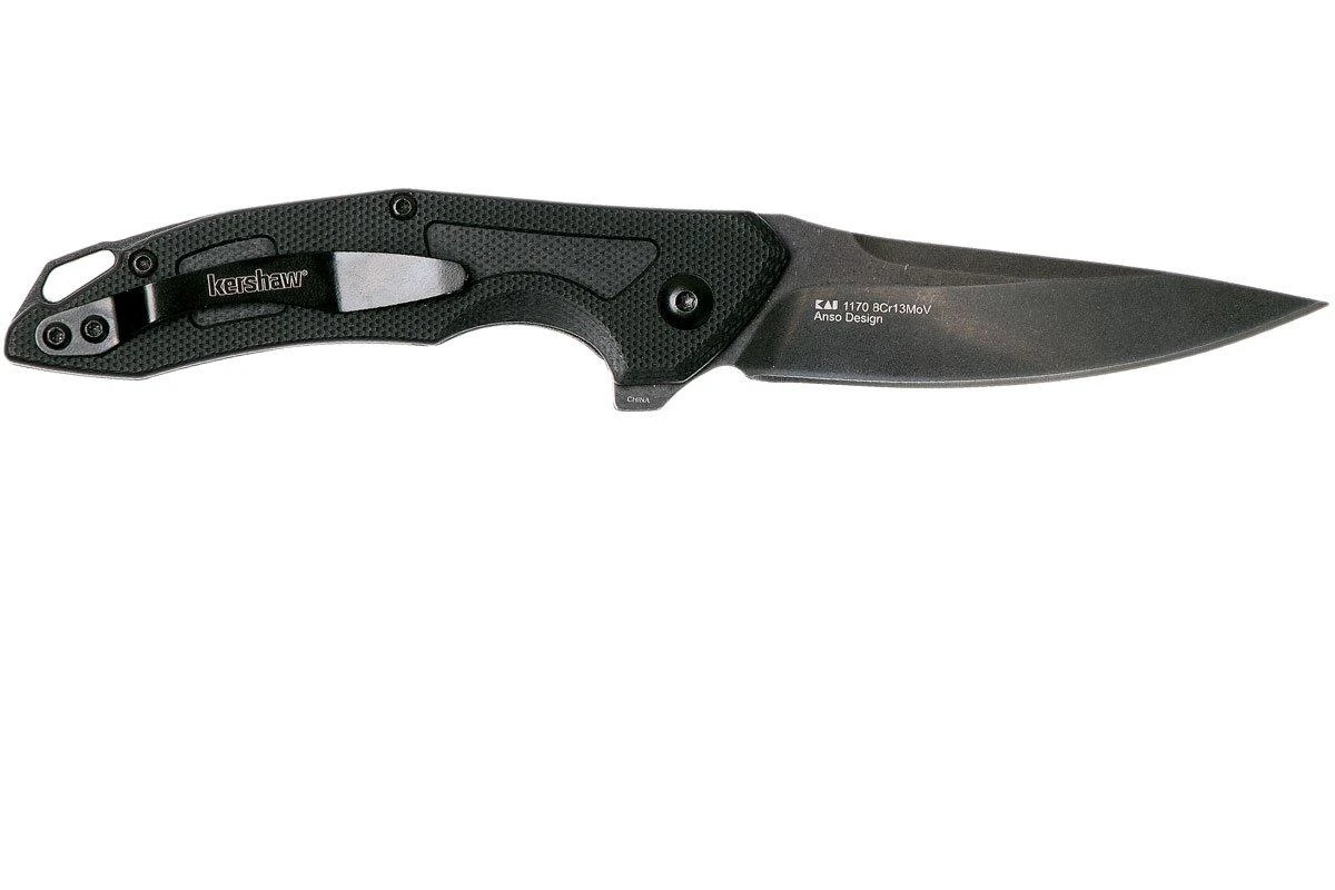 Kershaw Conhod 1170 Navaja, Jens Ansø Design 4 Kershaw Conhod 1170 Navaja, Jens Ansø Design - Imagen 2