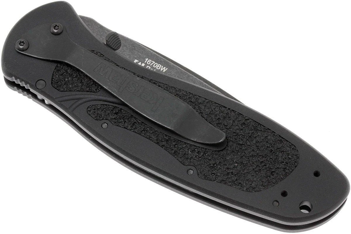Kershaw 1670BW Blur Blackwash 6 Kershaw 1670BW Blur Blackwash - Imagen 4
