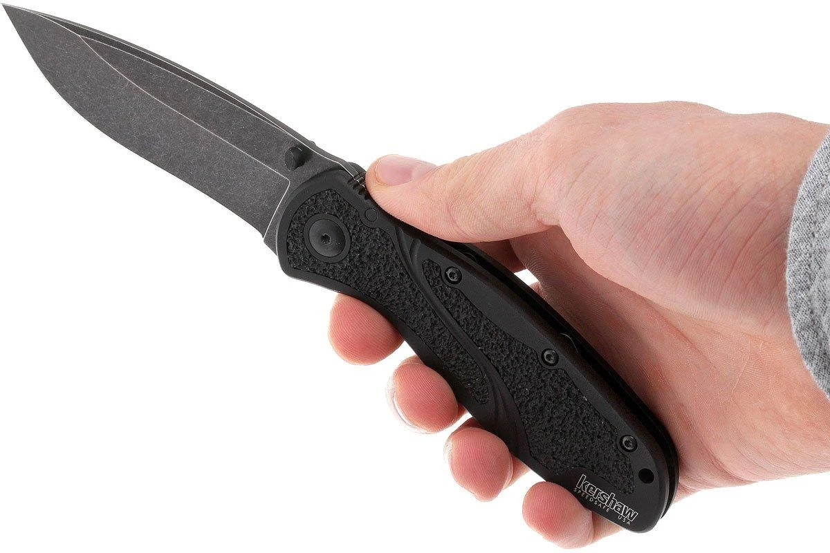Kershaw 1670BW Blur Blackwash 9 Kershaw 1670BW Blur Blackwash - Imagen 7