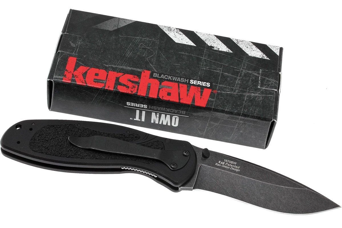 Kershaw 1670BW Blur Blackwash 10 Kershaw 1670BW Blur Blackwash - Imagen 8