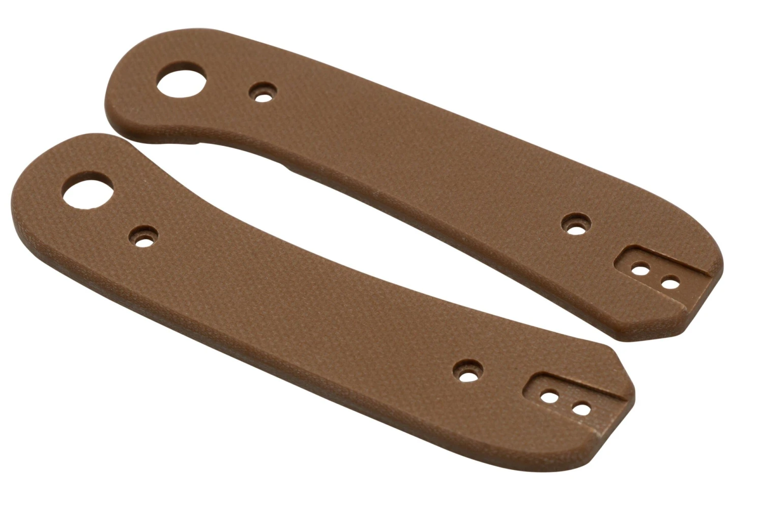 KNAFS Lander Scales KNAFS-00084 Brown G10, Cachas 4 KNAFS Lander Scales KNAFS-00084 Brown G10, Cachas - Imagen 2